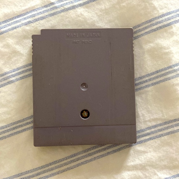 Gameboy Color System Console Teal Nintendo Handheld w/WarioLand game Bundle - Picture 5 of 5